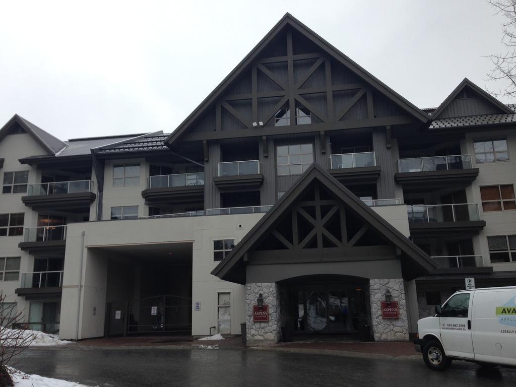 The Aspens By Whistler Premier Apartamento Exterior foto