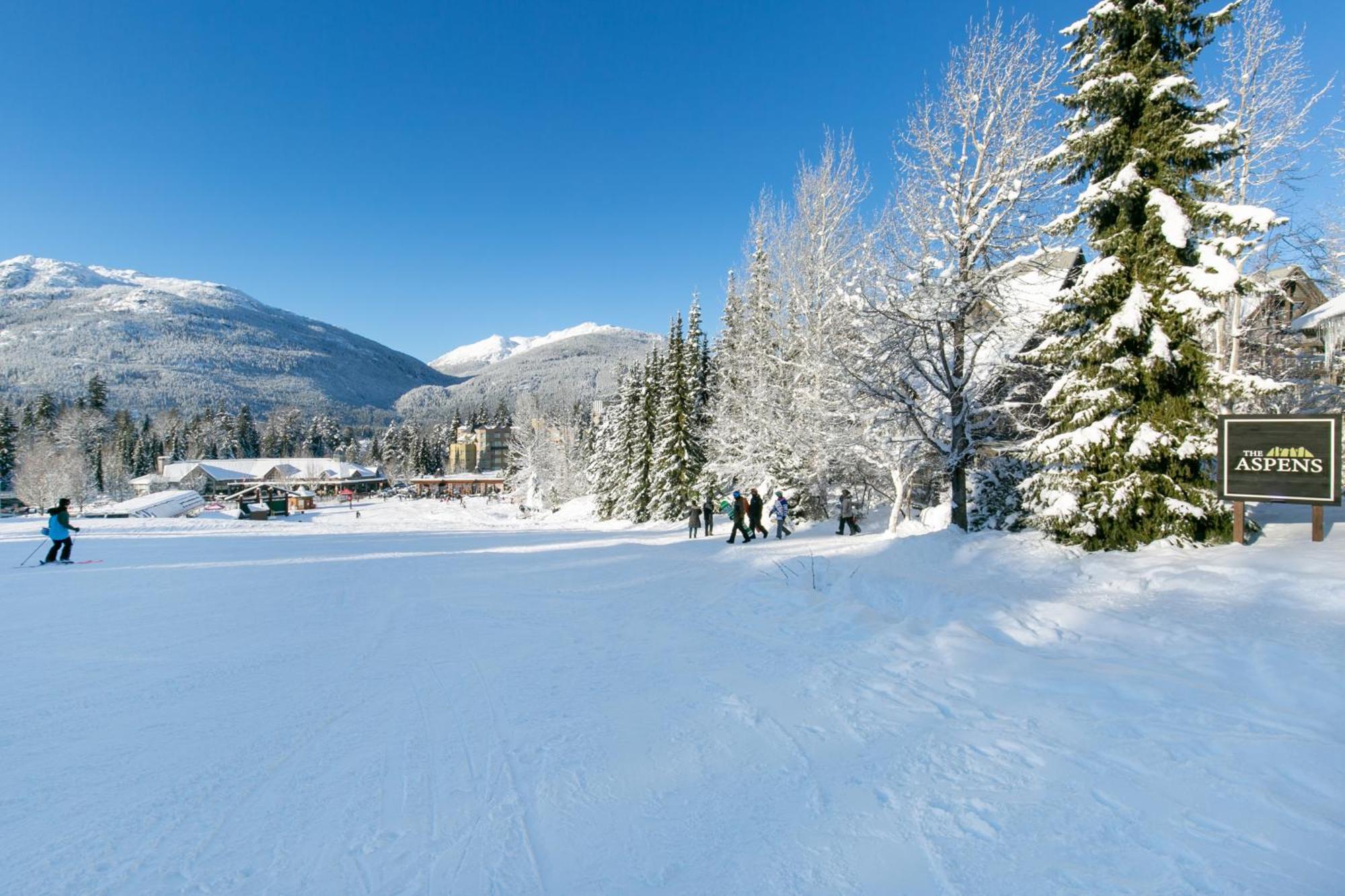 The Aspens By Whistler Premier Apartamento Exterior foto