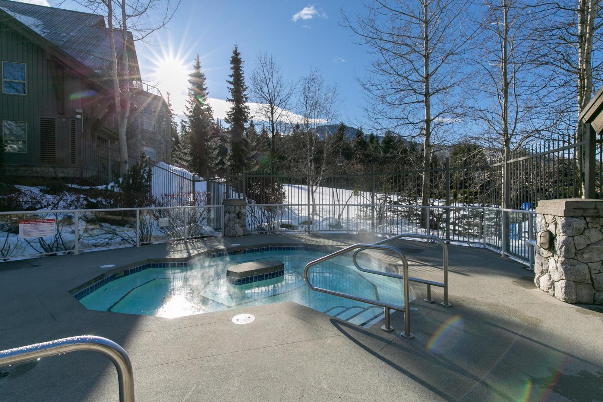 The Aspens By Whistler Premier Apartamento Exterior foto
