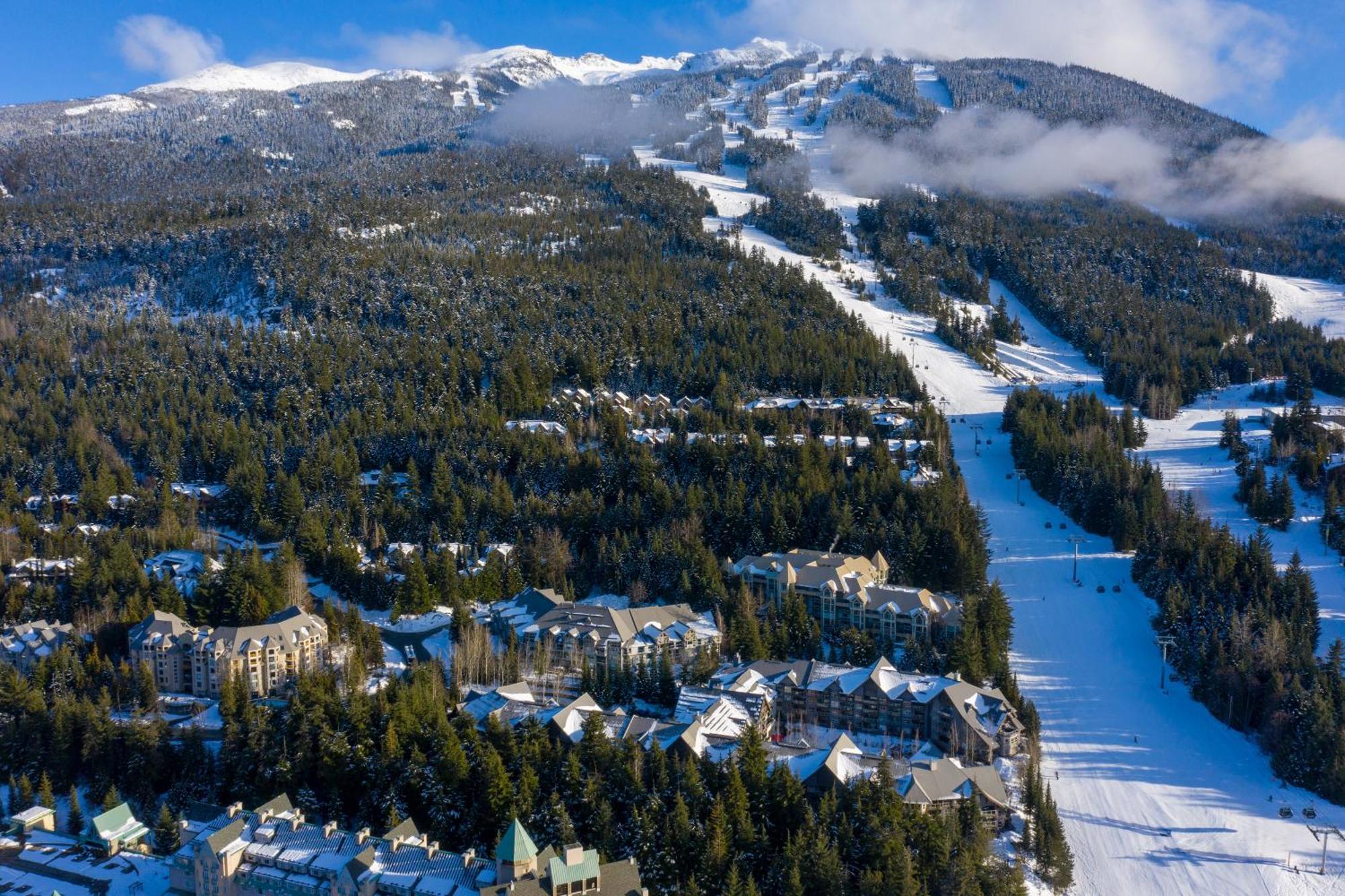 The Aspens By Whistler Premier Apartamento Exterior foto