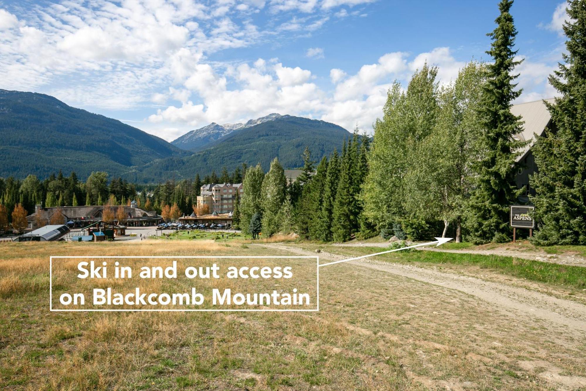 The Aspens By Whistler Premier Apartamento Exterior foto