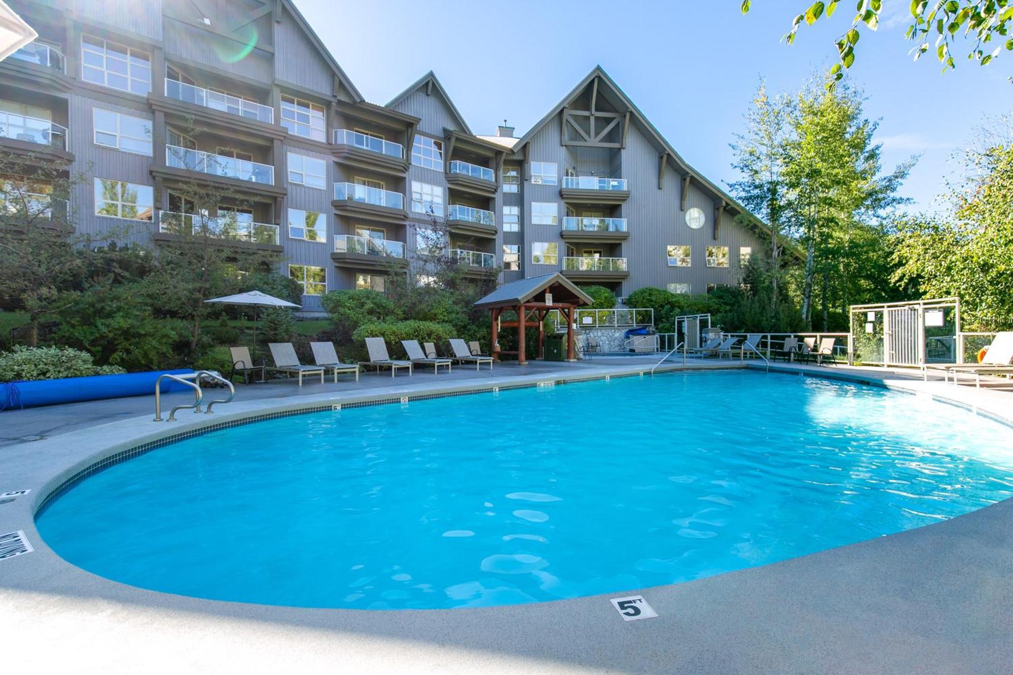 The Aspens By Whistler Premier Apartamento Exterior foto