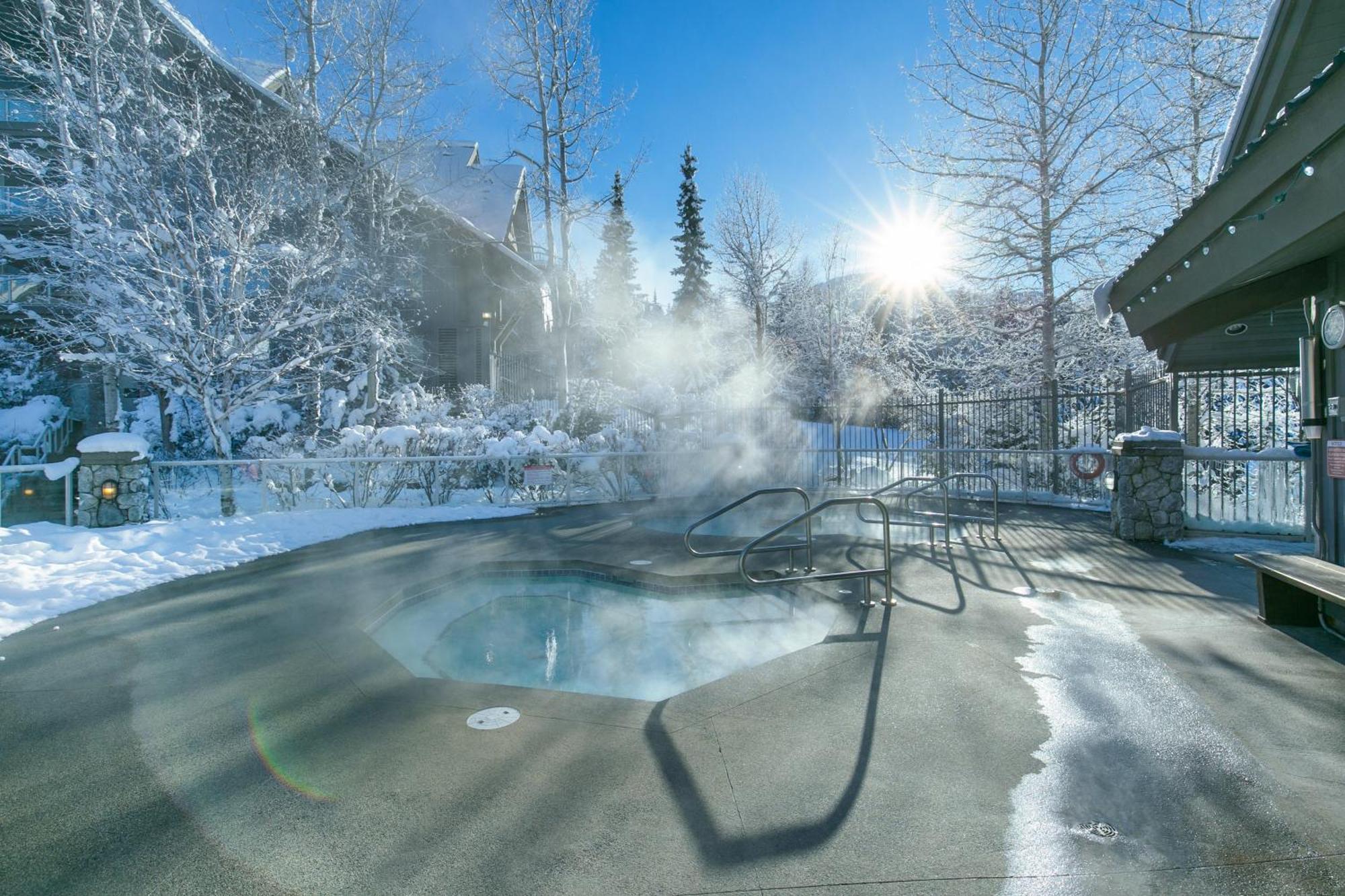 The Aspens By Whistler Premier Apartamento Exterior foto