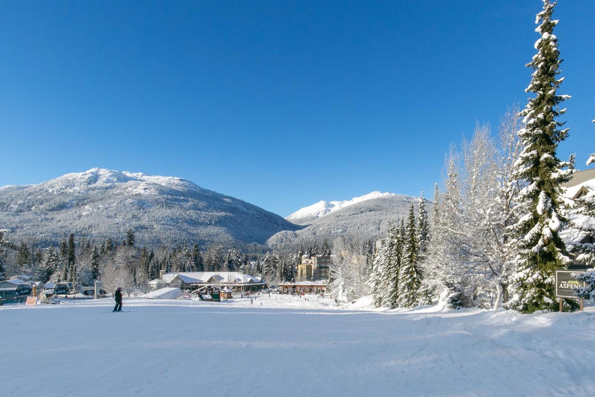 The Aspens By Whistler Premier Apartamento Exterior foto